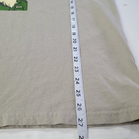 BAYC x‎ No Boundaries Tshirt Mens M(38-40) Oversized Tan Bored Ape Yacht Club - Picture 8 of 9